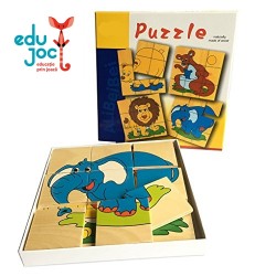 Puzzle 4 in 1